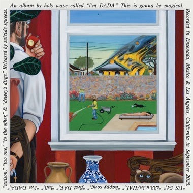 Holy Wave - (PRESALE 7/10/26) i'm DADA (CD) | Mint (M) Mint (M)-