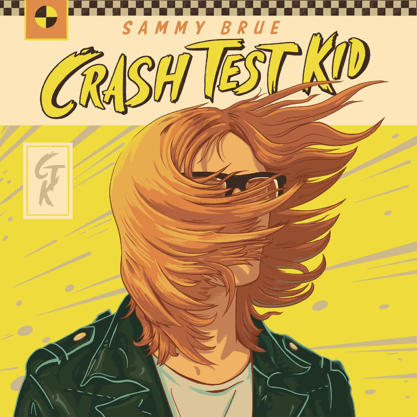 Brue, Sammy - Crash Test Kid (CD) |-