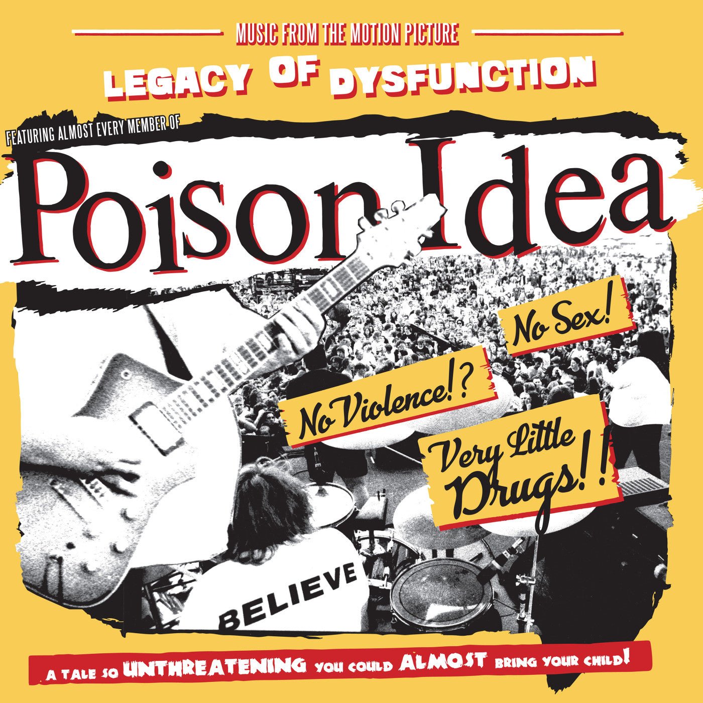 Poison Idea - Legacy of Dysfunction |-