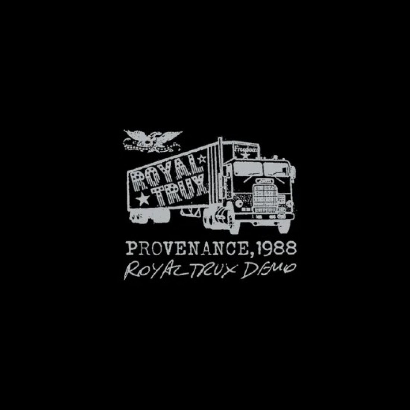 Royal Trux - Provenance: The Demo Tape (1988) (INDIE EXCLUSIVE, WHITE VINYL) |-
