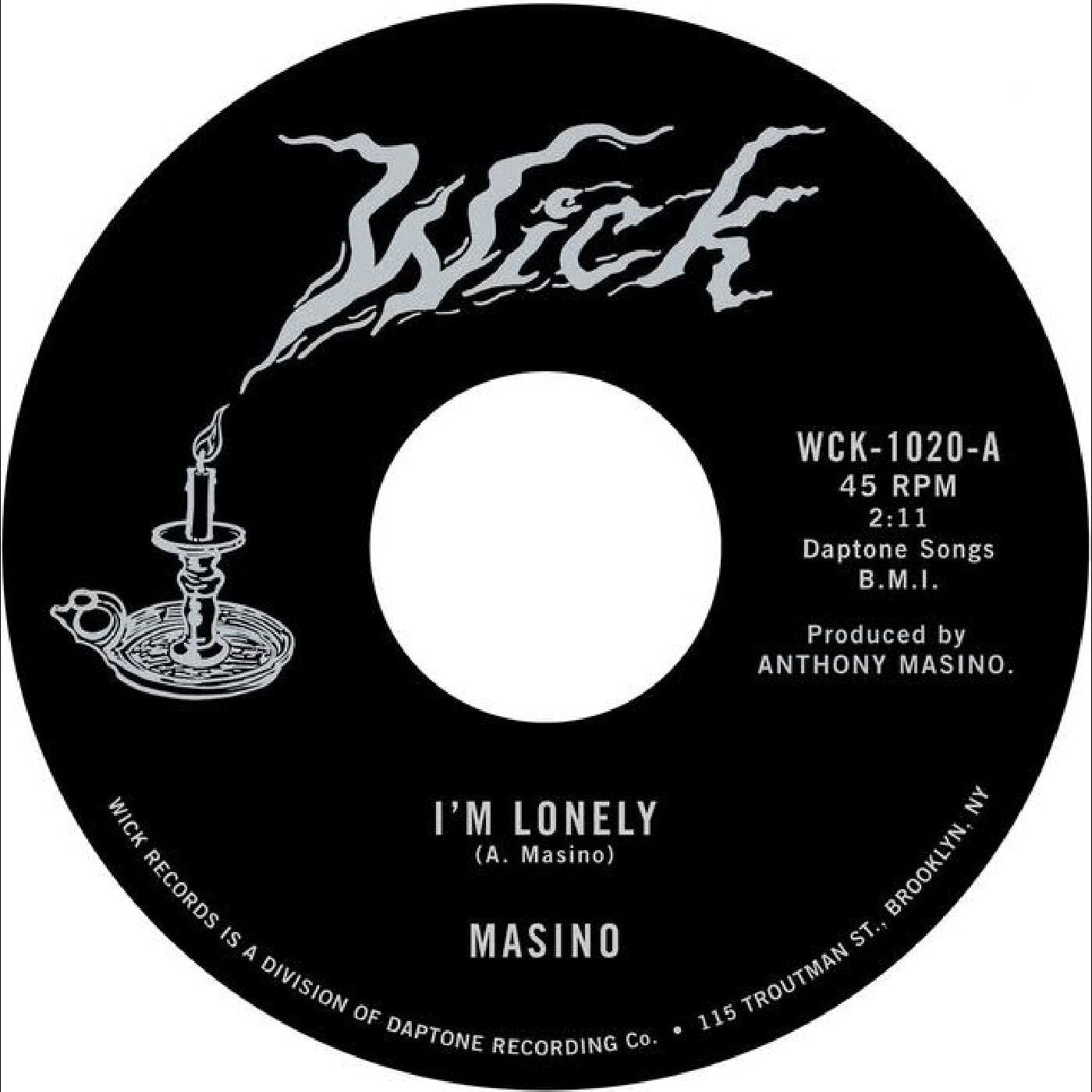 Masino - I'm Lonely b/w All I Need |-
