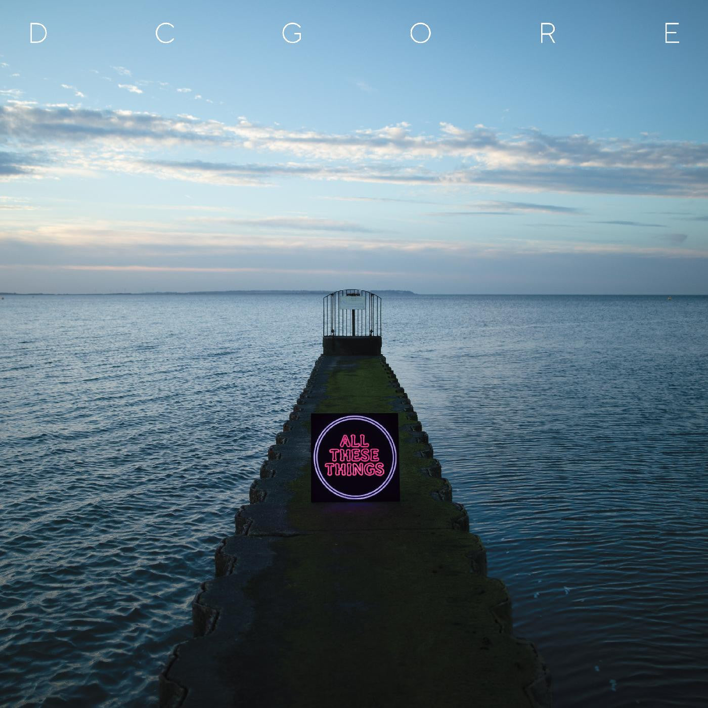 DC Gore - All These Things (CD) |-