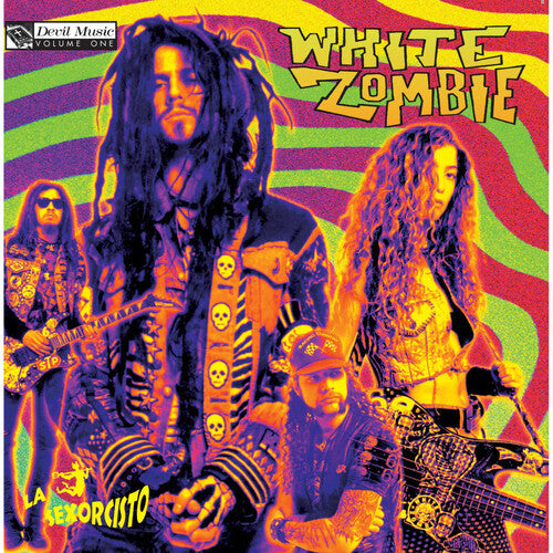 White Zombie - (PRESALE 6/5/26) La Sexorcisto: Devil Music Vol 1 (BOOKLET CD) | Mint (M) Mint (M)-