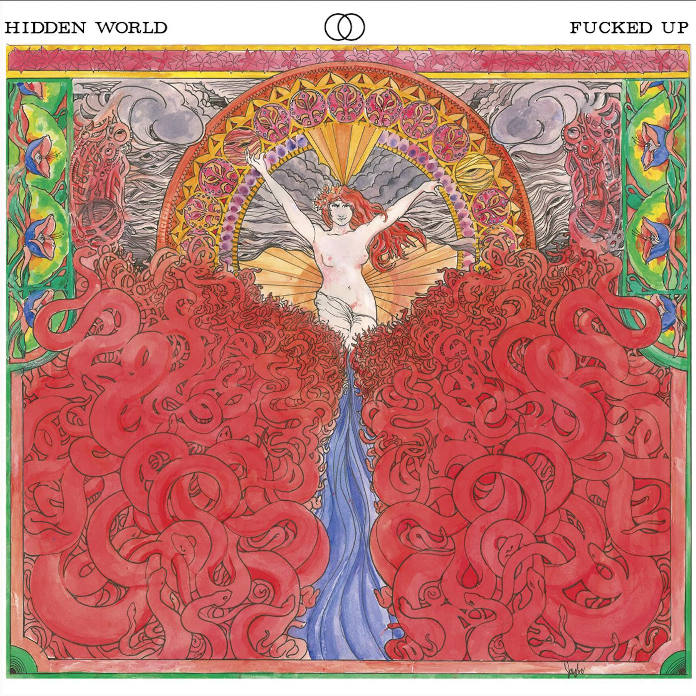 Fucked Up - Hidden World (MAGENTA VINYL) | Mint (M) Mint (M)-