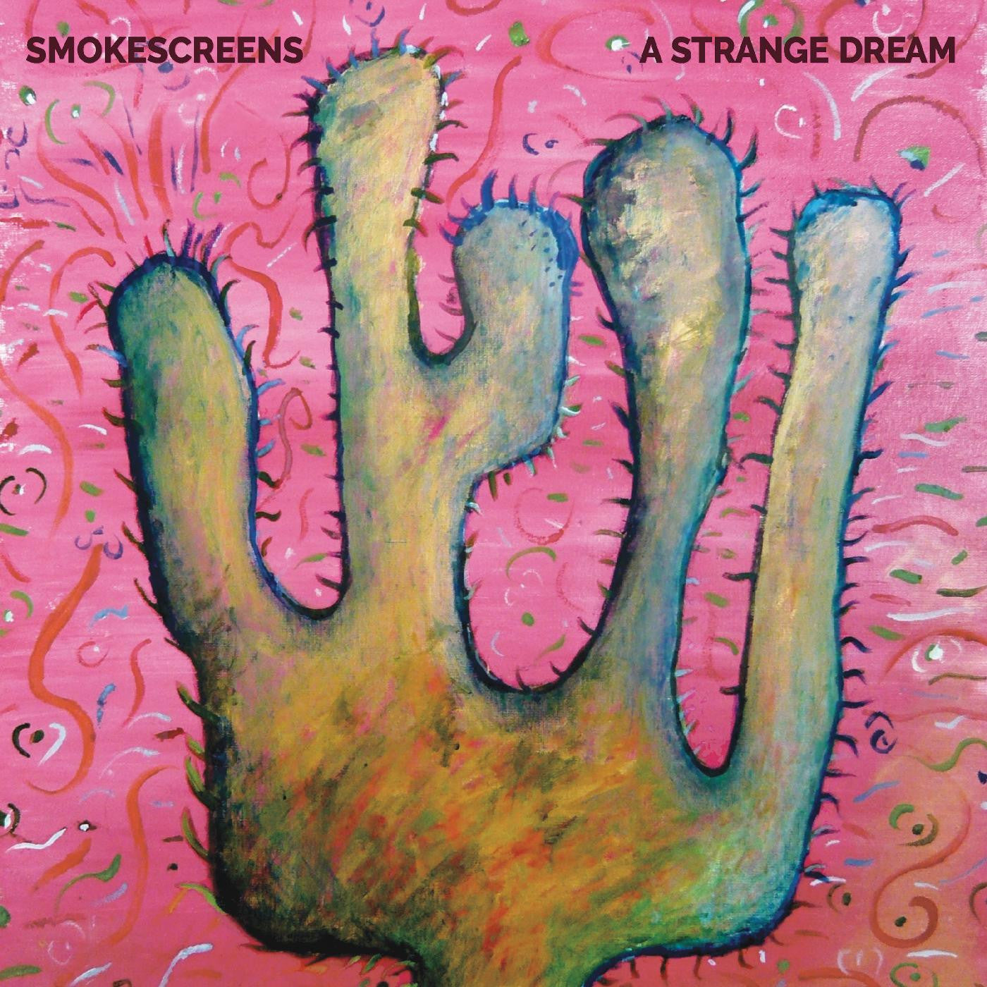 Smokescreens - A Strange Dream (CD) |-