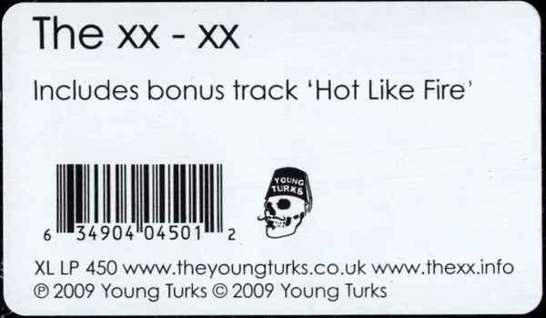The XX - XX | Mint (M) Mint (M)-