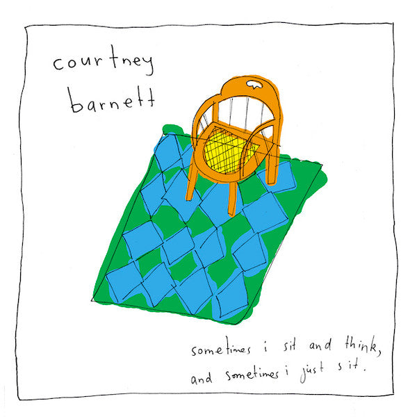 Courtney Barnett - Sometimes I Sit And Think, And Sometimes I Just Sit (CD) | Mint (M) Mint (M)-