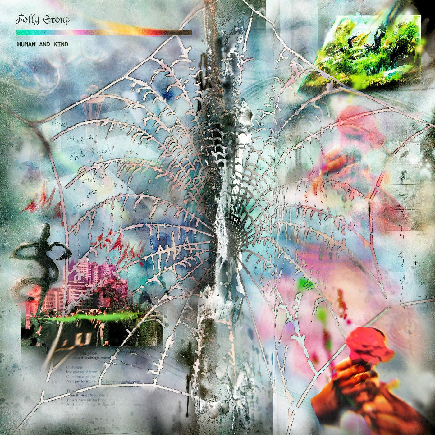 Folly Group - Human and Kind (CRYSTAL CLEAR VINYL) |-
