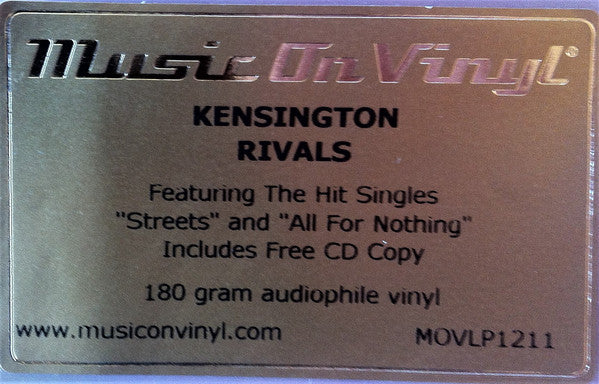 Kensington - Rivals | Mint (M) Mint (M)-