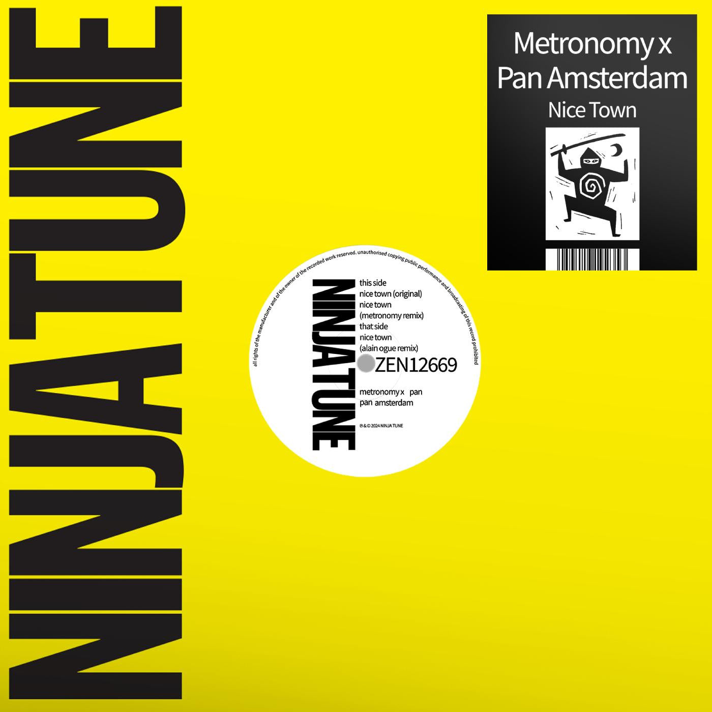 Metronomy - Nice Town |-