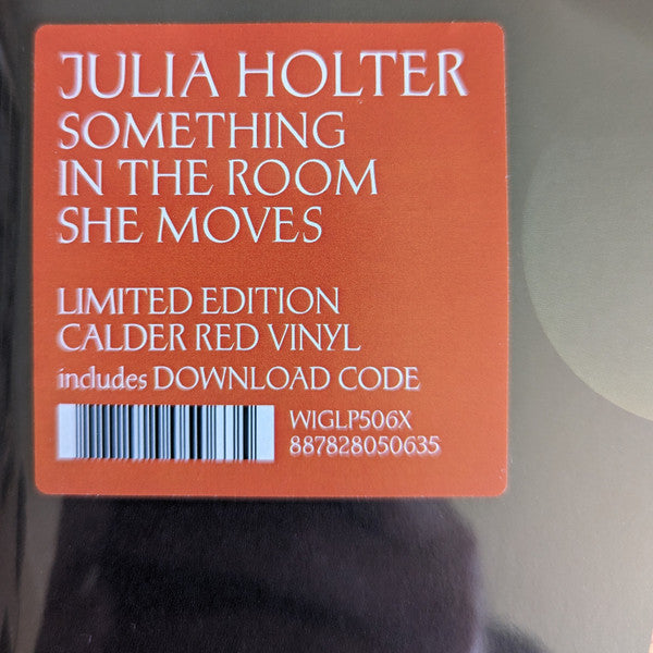 Julia Holter - Something In The Room She Moves (IEX: "CALDER" RED VINYL) | Mint (M) Mint (M)-