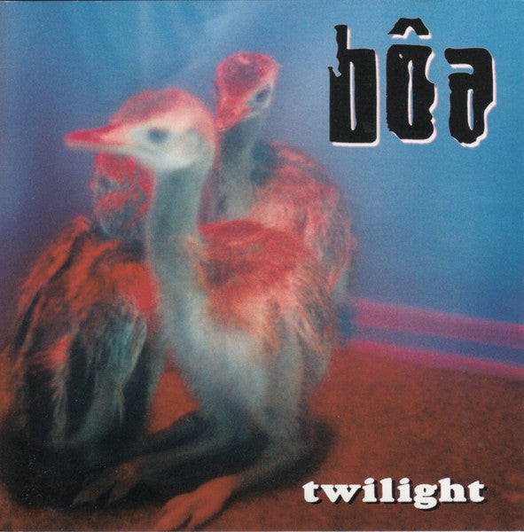 bôa - Twilight (DIGIPACK CD) | Mint (M) Mint (M)-
