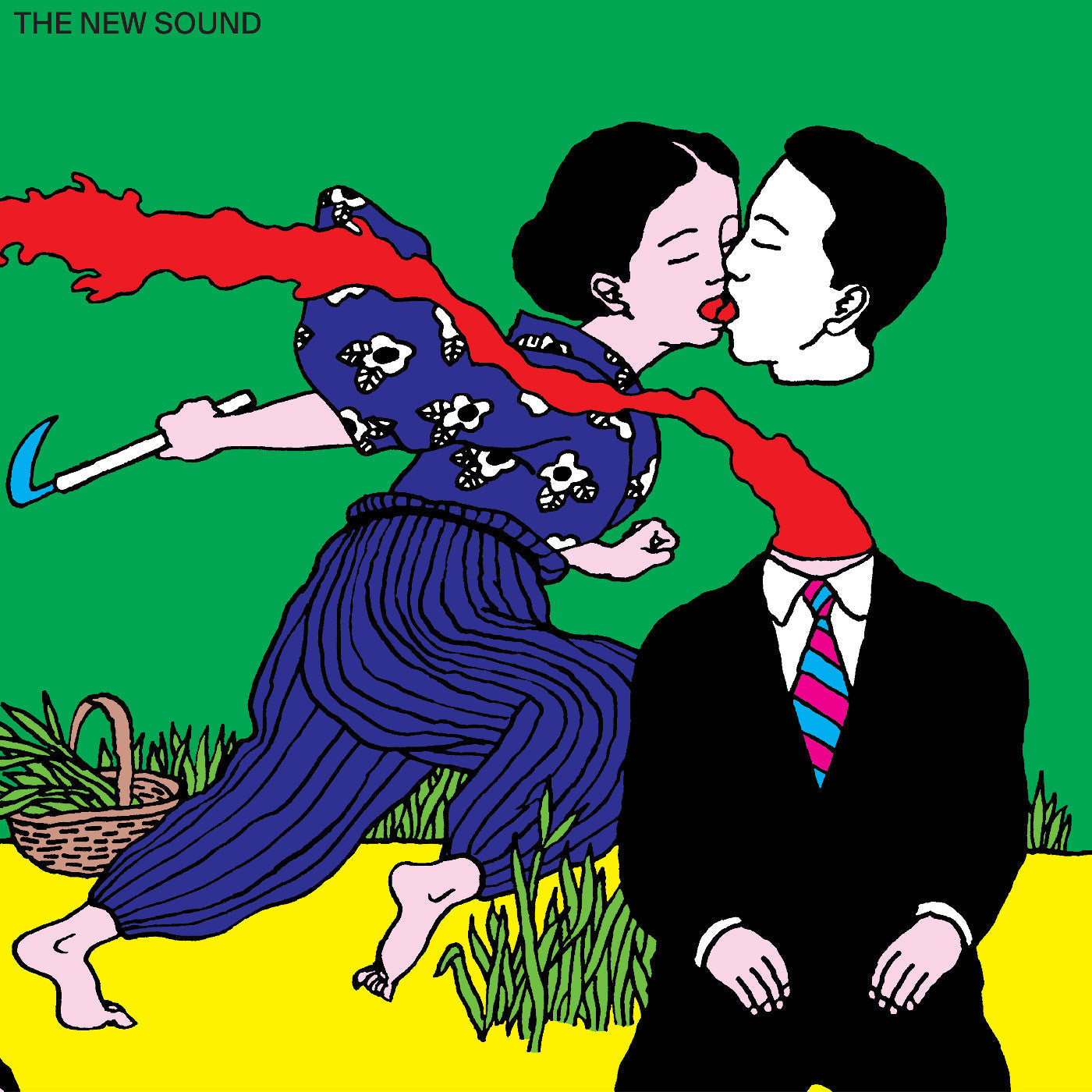The New Sound (GREEN COVER) | Mint (M) Mint (M)-