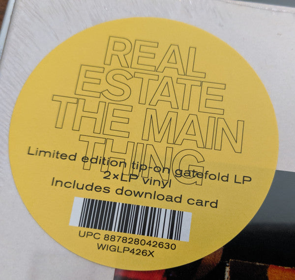 Real Estate - The Main Thing (IEX: TIP-ON GATEFOLD) | Mint (M) Mint (M)-