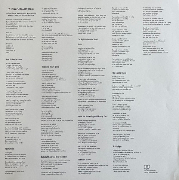 The Natural Bridge (VINYL LP) | Mint (M) Mint (M)-