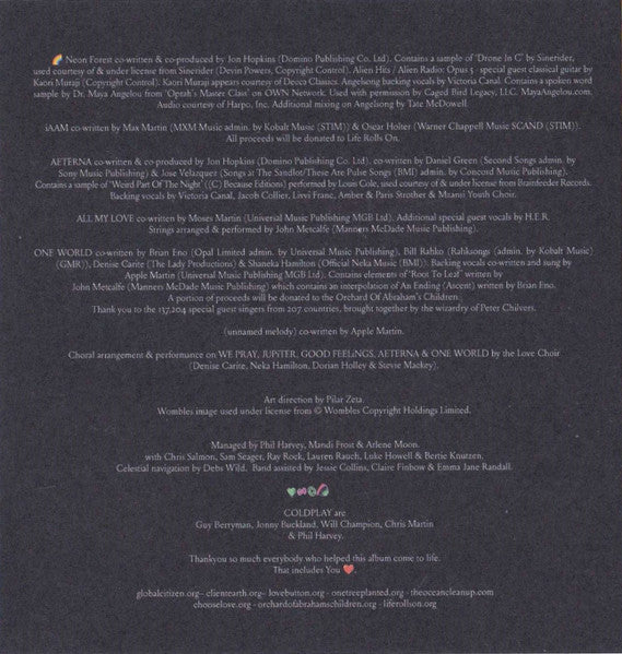 Moon Music (CD / NOTEBOOK) | Mint (M) Mint (M)-