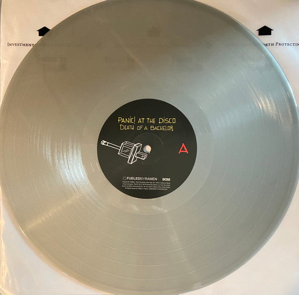 Death Of A Bachelor (SILVER VINYL) | Mint (M)-