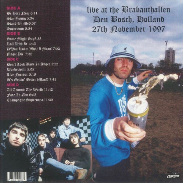 Oasis (2) - destroyer (PINK MARBLED VINYL) |-