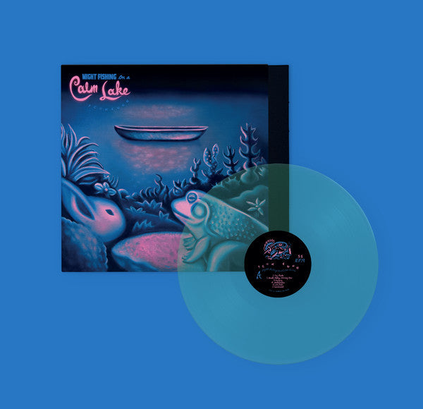 Jerkcurb - Night Fishing On A Calm Lake (COLOR VINYL) |-