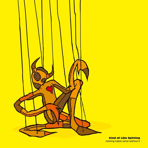 Kind Of Like Spitting - Nothing Makes Sense Without It (RED & YELLOW VINYL) | Mint (M) Mint (M)-