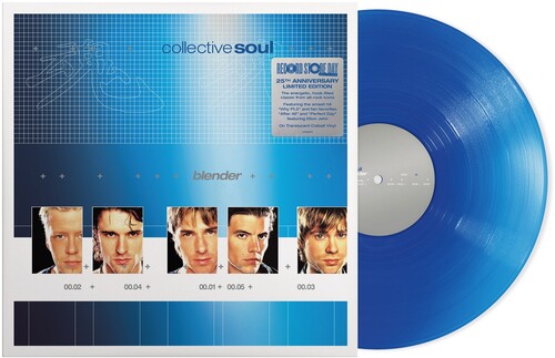 Collective Soul - Blender (2025 RSD Exclusive, Colored Vinyl, Blue, Limited Edition) | Mint (M) Mint (M)-