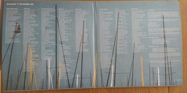 Ra Ra Riot - The Rhumb Line | Mint (M) Mint (M)-