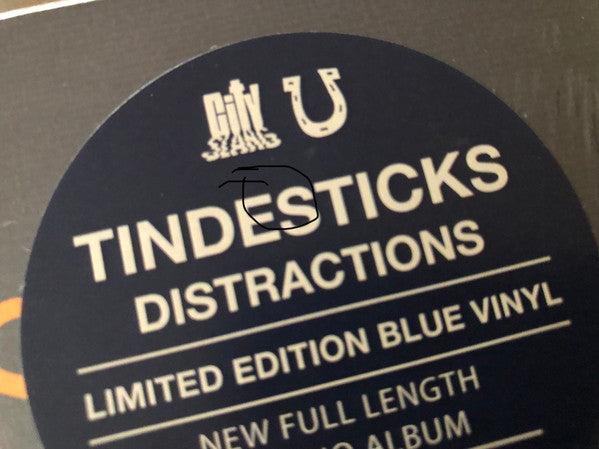 Distractions (BLUE VINYL) |-