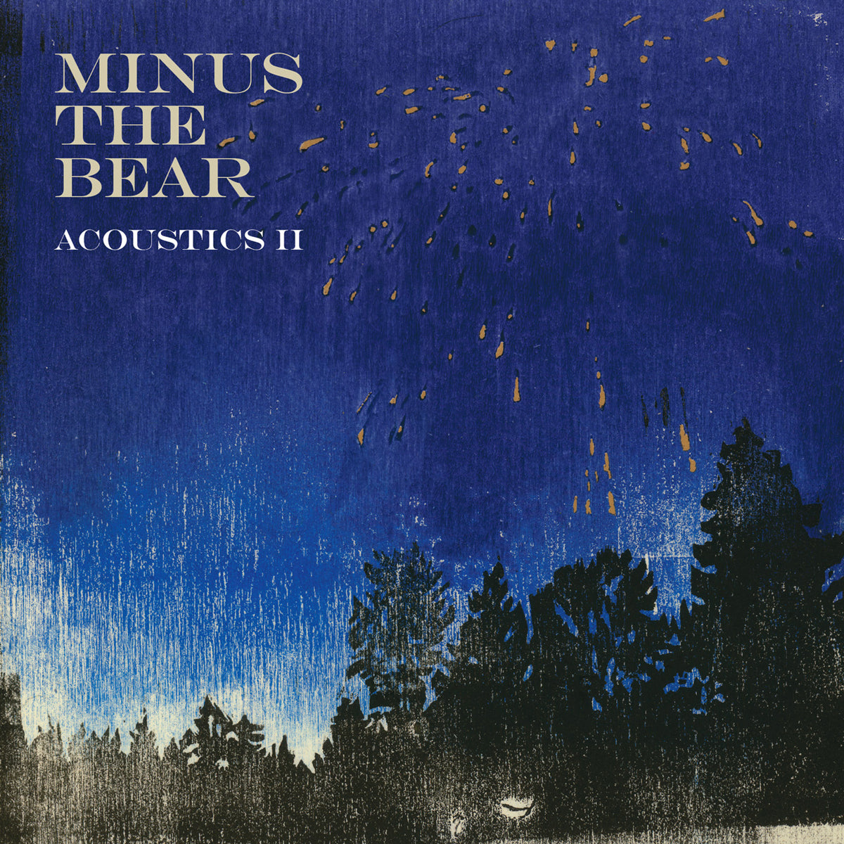 Minus The Bear - Acoustics II (WHITE VINYL) |-
