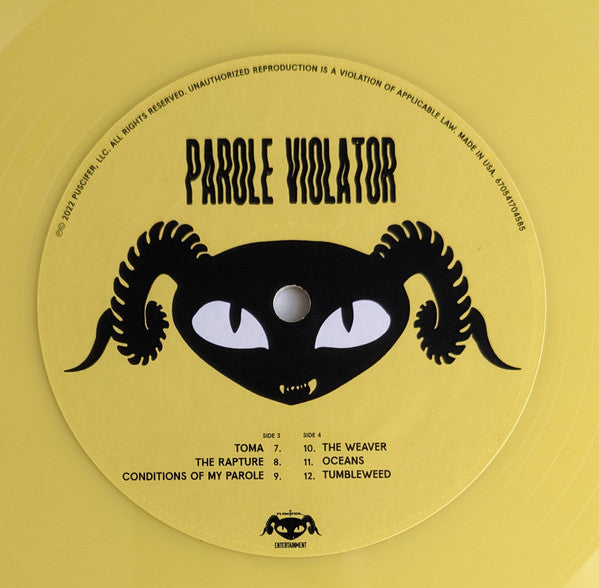 Puscifer - Parole Violator (YELLOW LP) | Mint (M) Mint (M)-