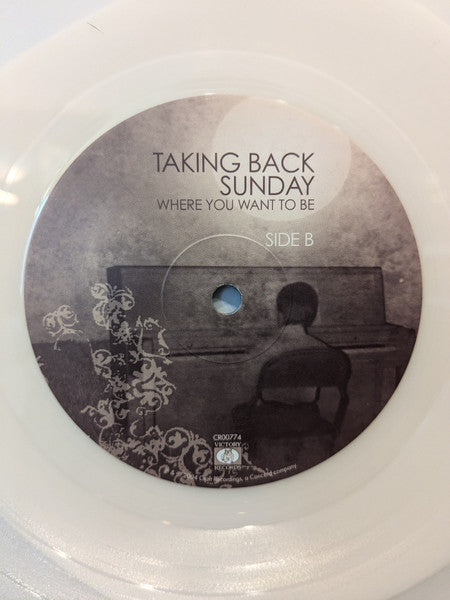 Taking Back Sunday - Where You Want To Be (COLOR VINYL / VMP) | Mint (M) Mint (M)-