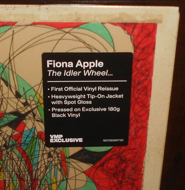 Fiona Apple - The Idler Wheel... (VINYL) | Mint (M) Mint (M)-