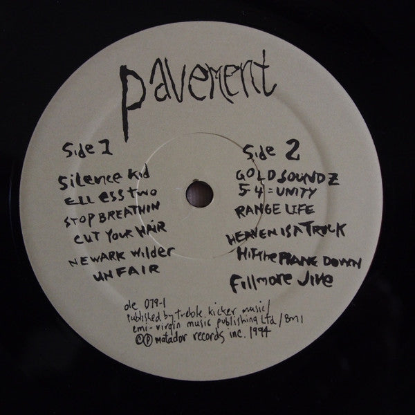 Pavement - Crooked Rain Crooked Rain | Mint (M) Mint (M)-