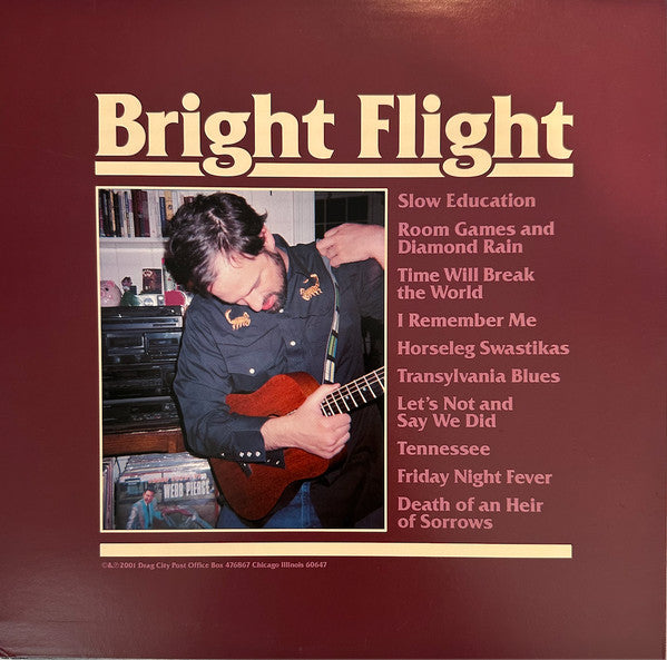 Bright Flight (VINYL) | Mint (M) Mint (M)-