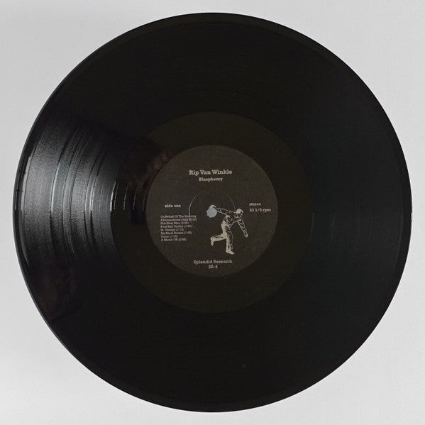Rip Van Winkle (5) - Blasphemy (VINYL) | Mint (M) Mint (M)-