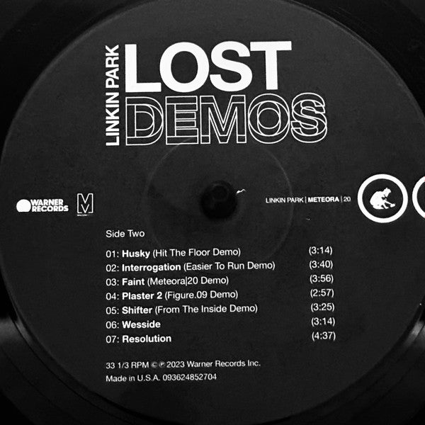 Linkin Park - Lost Demos | Mint (M) Mint (M)-