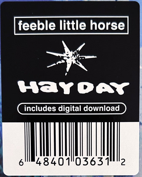 feeble little horse - Hayday (VINYL) | Mint (M) Mint (M)-