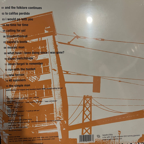 Tommy Guerrero - Return Of The Bastard | Mint (M) Mint (M)-