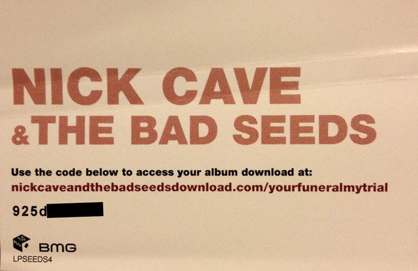 Nick Cave & The Bad Seeds - Your Funeral ... My Trial | Mint (M) Mint (M)-