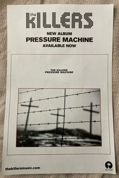 The Killers - Pressure Machine | Mint (M) Mint (M)-
