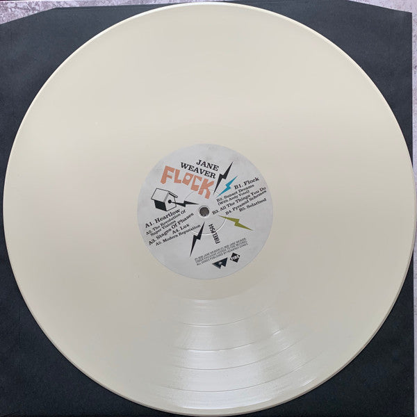 Jane Weaver - FLOCK (WHITE VINYL)*DISCOUNT COPY* | Mint (M) Mint (M)-