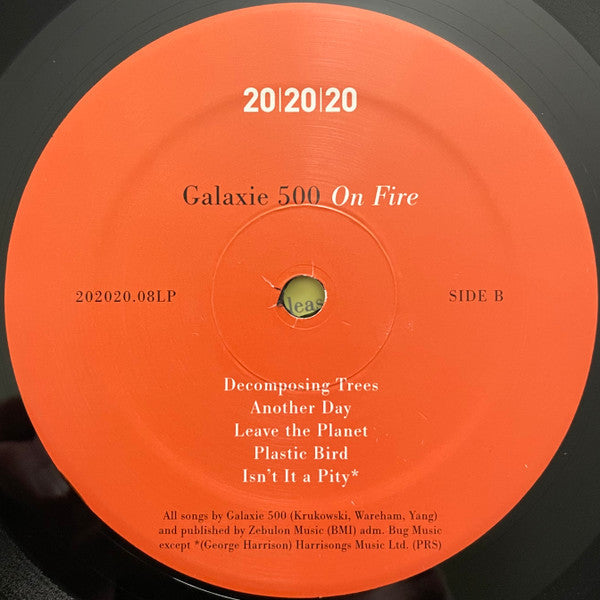 Galaxie 500 - On Fire (VINYL) | Mint (M) Mint (M)-