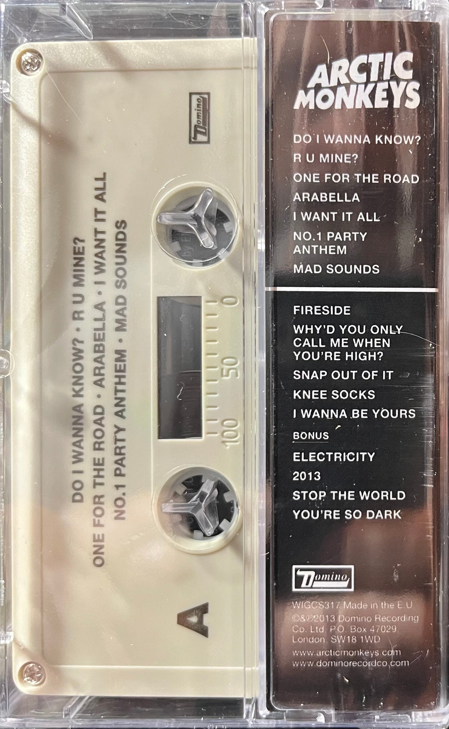 Arctic Monkeys - AM (PROMO CASSETTE) | Mint (M) Mint (M)-