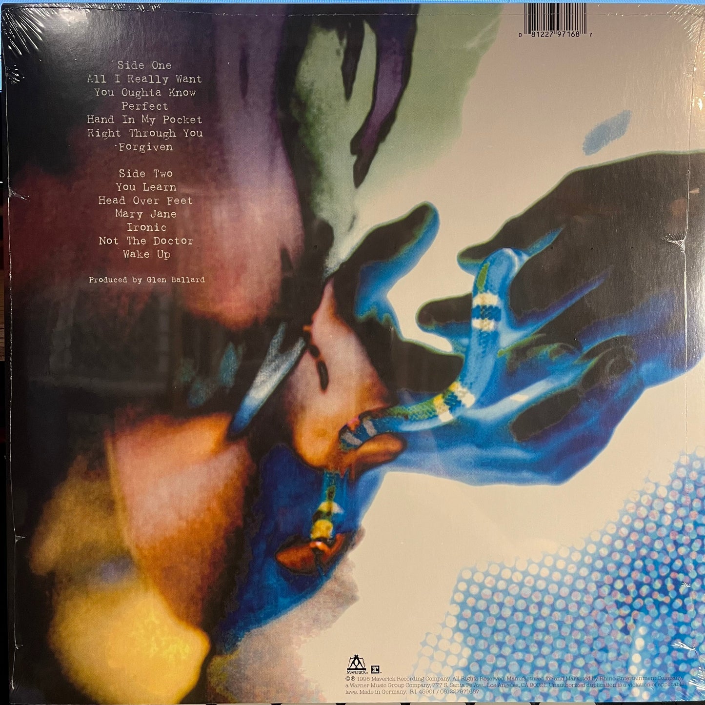 Alanis Morissette - Jagged Little Pill | Mint (M) Mint (M)-