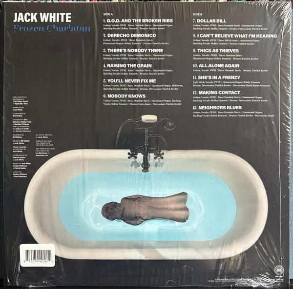 Jack White (2) - Frozen Charlatan (VINYL LP LTD EDT) |-