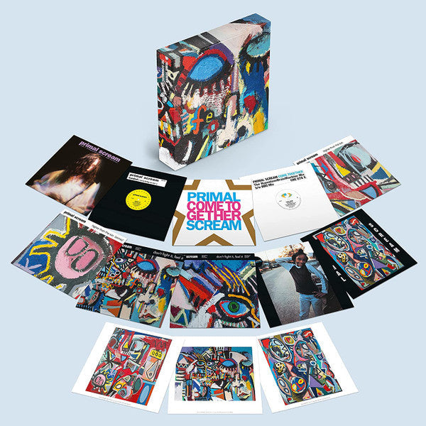 The Screamadelica 12" Singles (10x12" BOX SET) |-