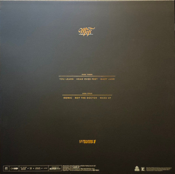 Alanis Morissette - Jagged Little Pill (MFSL 2LP BOX 45RPM) | Mint (M) Mint (M)-