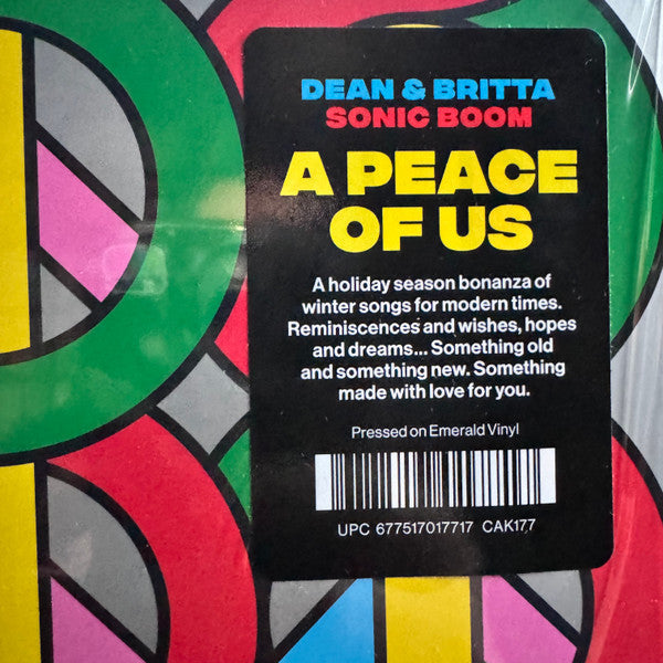 A Peace Of Us (VINYL) | Mint (M) Mint (M)-