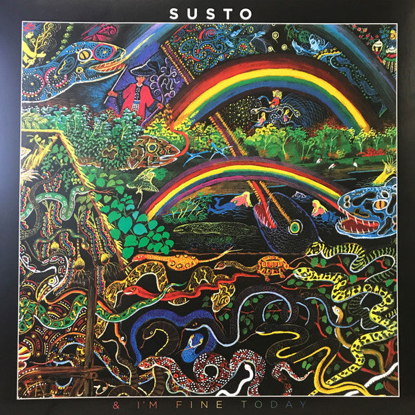 Susto - & I'm Fine Today (VINYL) | Mint (M) Mint (M)-