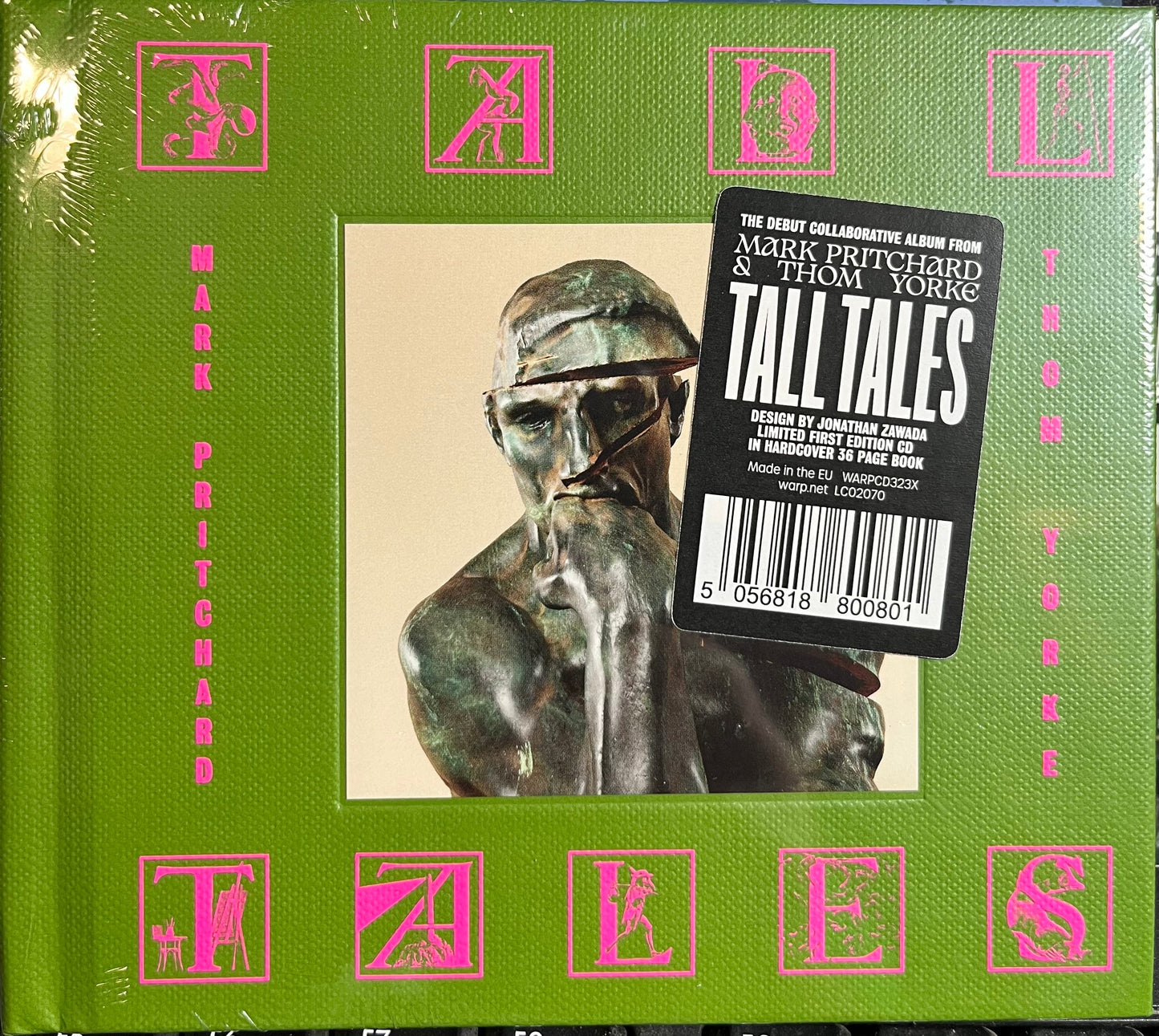 Mark & Thom Yorke Pritchard - Tall Tales (Deluxe Edition CD BOOK)*DINGED* | Mint (M) Excellent+ (EX+)-