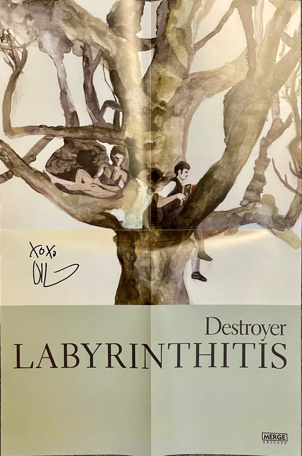 Destroyer (4) - Labyrinthitis | Mint (M) Mint (M)-